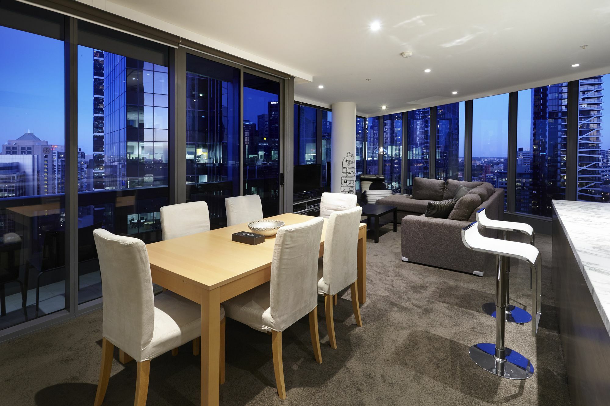 Melbourne Luxury Collection Apartment Exterior photo