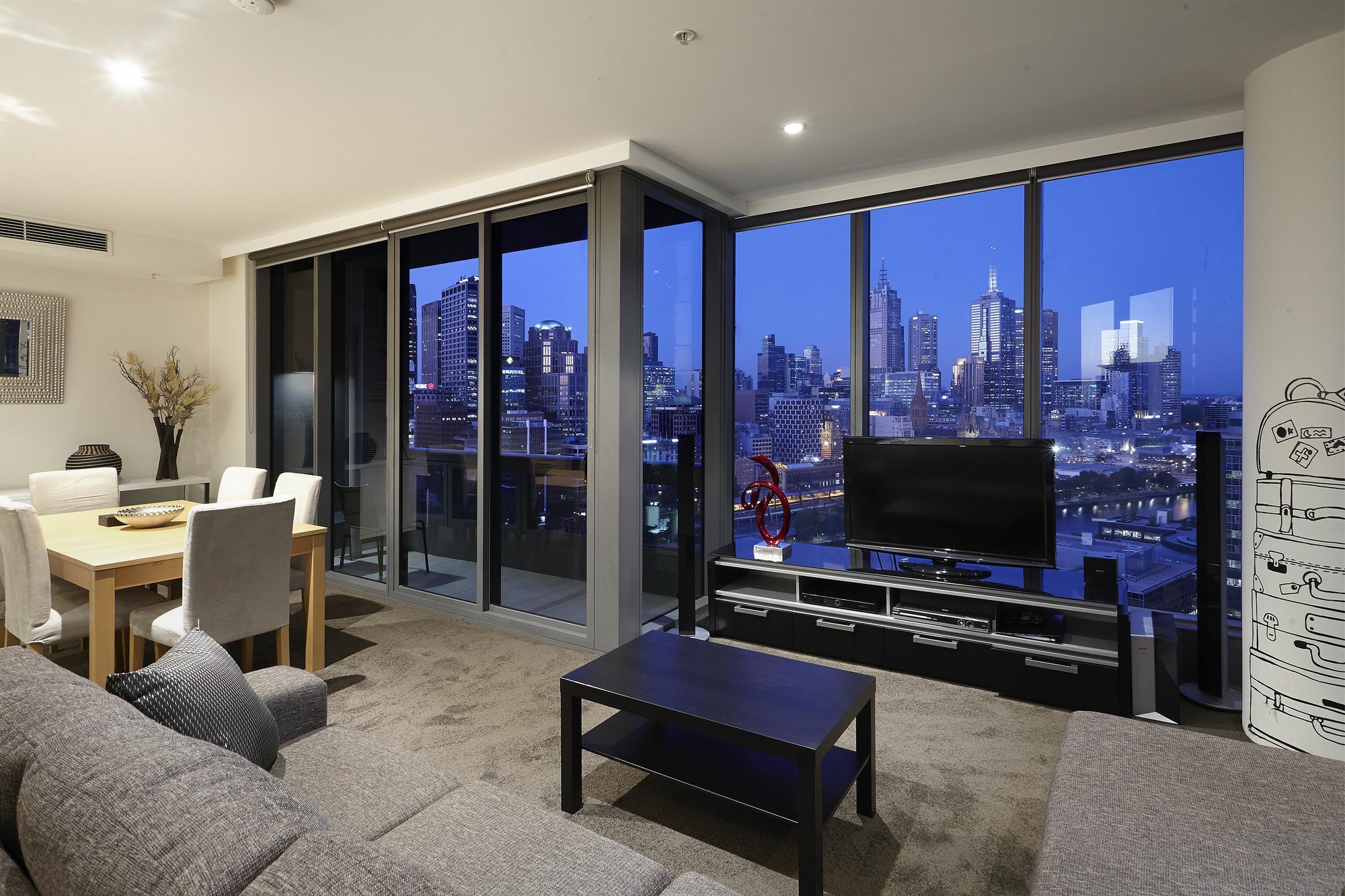Melbourne Luxury Collection Apartment Exterior photo
